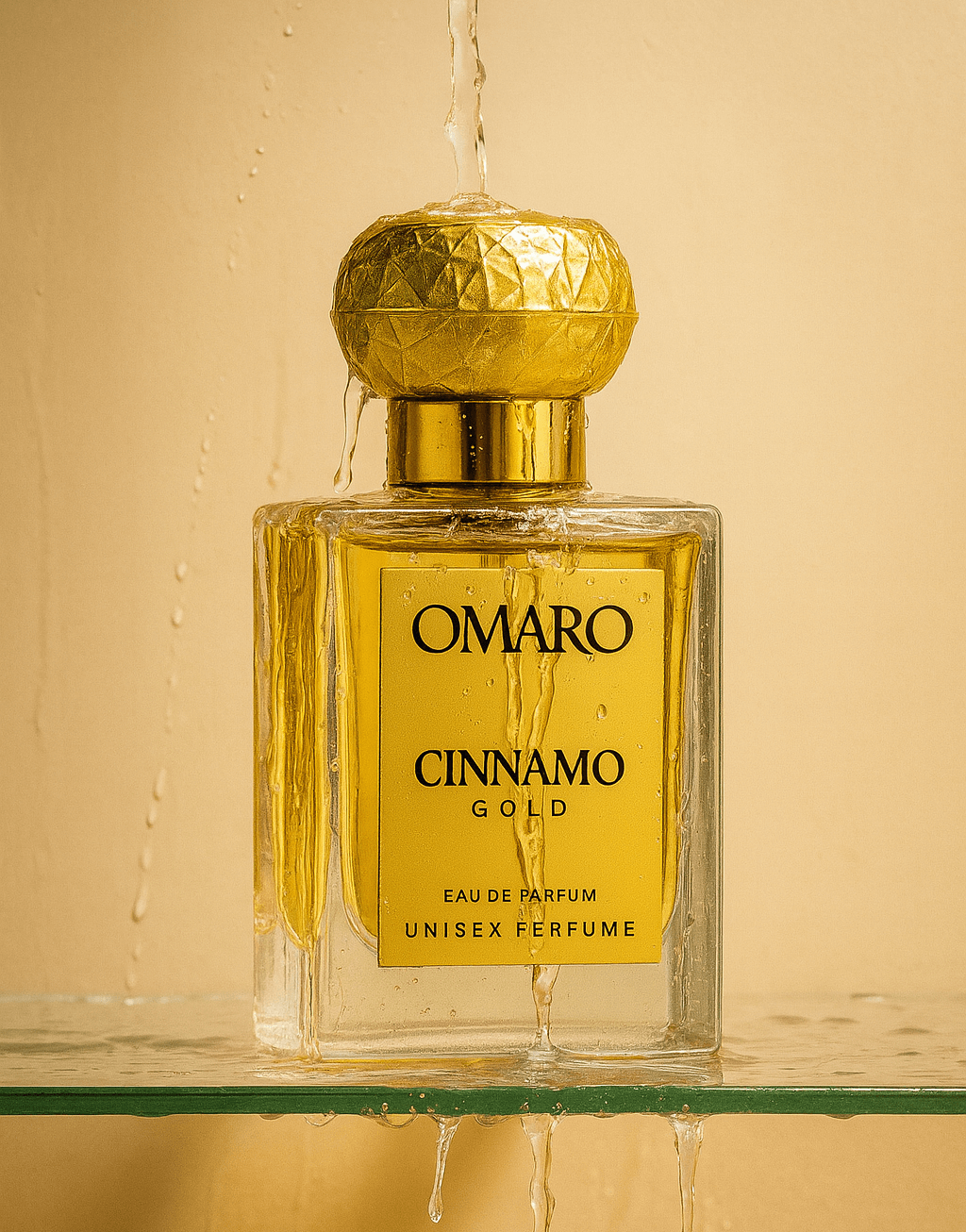 Cinnamo Gold Eau De Parfum