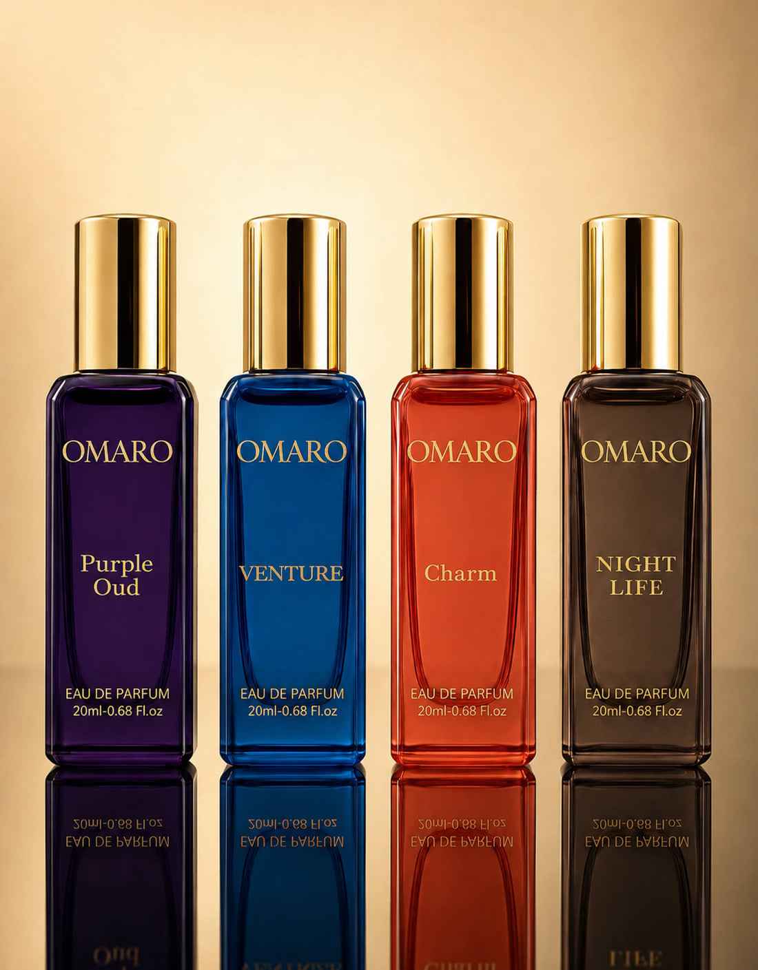 Spray perfume Gift Set 4 in 1 - Eau de parfum 20ml x 4 pcs