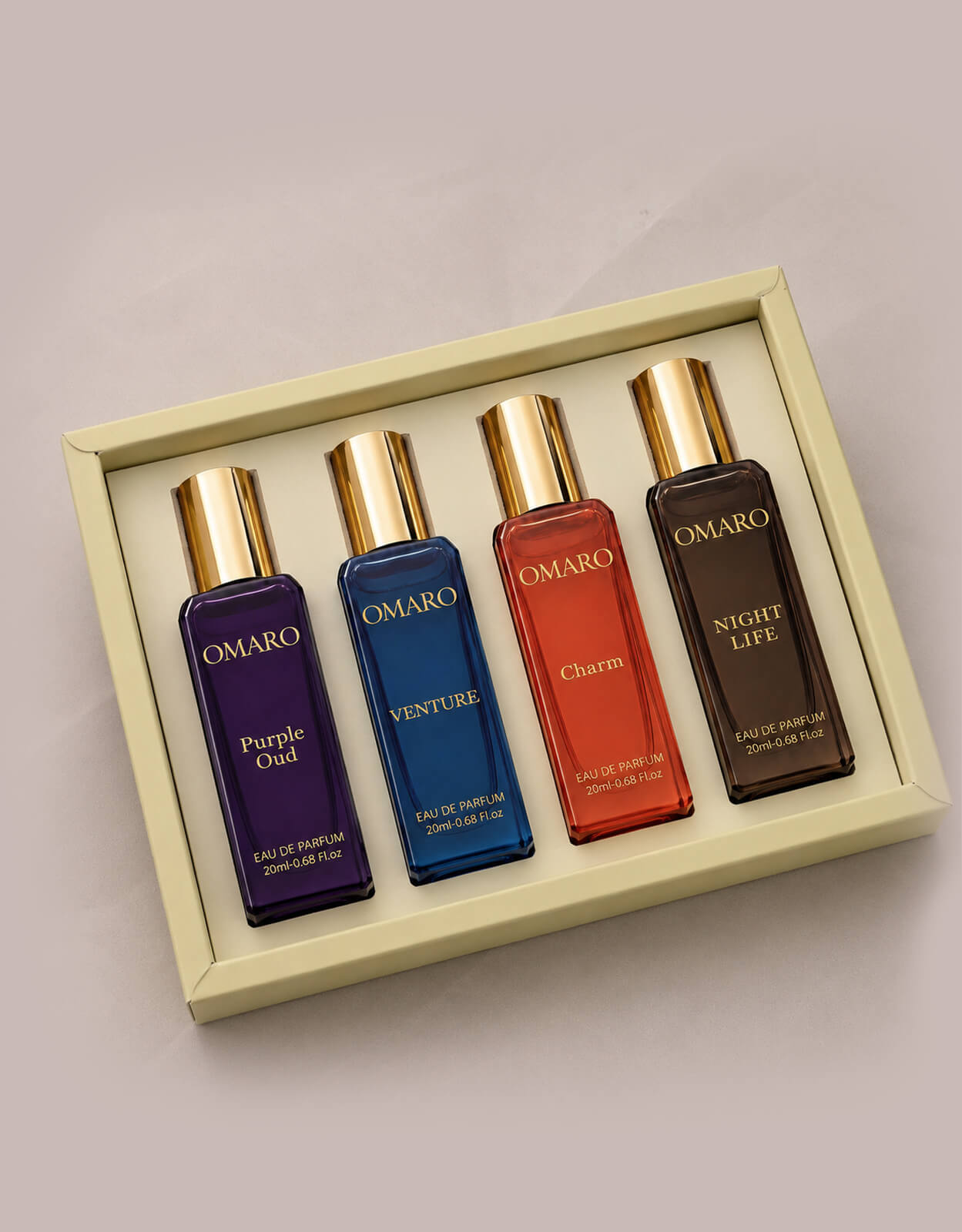 Spray perfume Gift Set 4 in 1 - Eau de parfum 20ml x 4 pcs