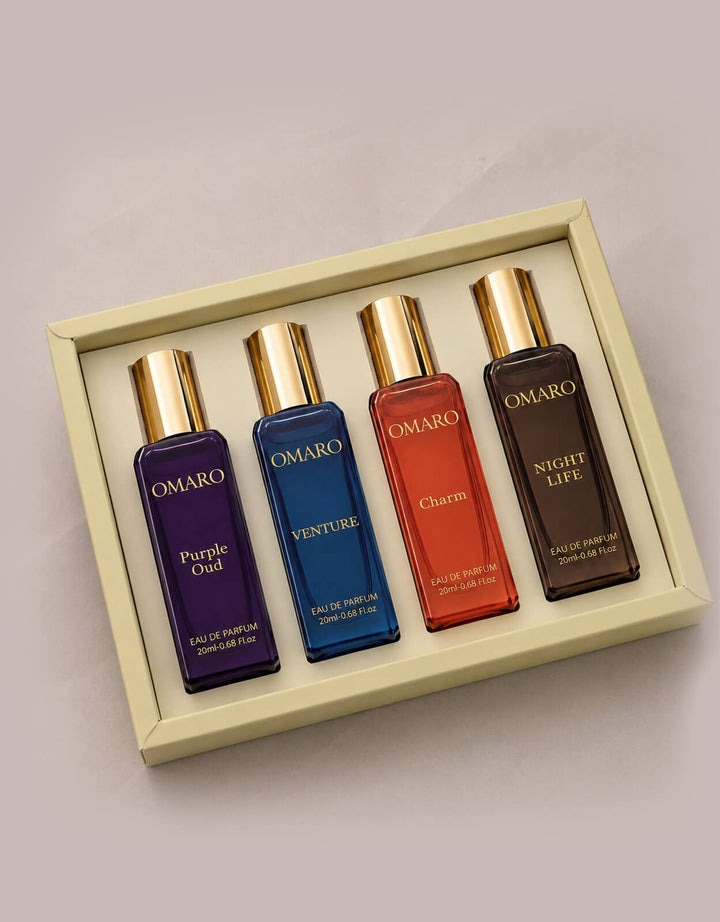 Spray perfume Gift Set 4 in 1 - Eau de parfum 20ml x 4 pcs