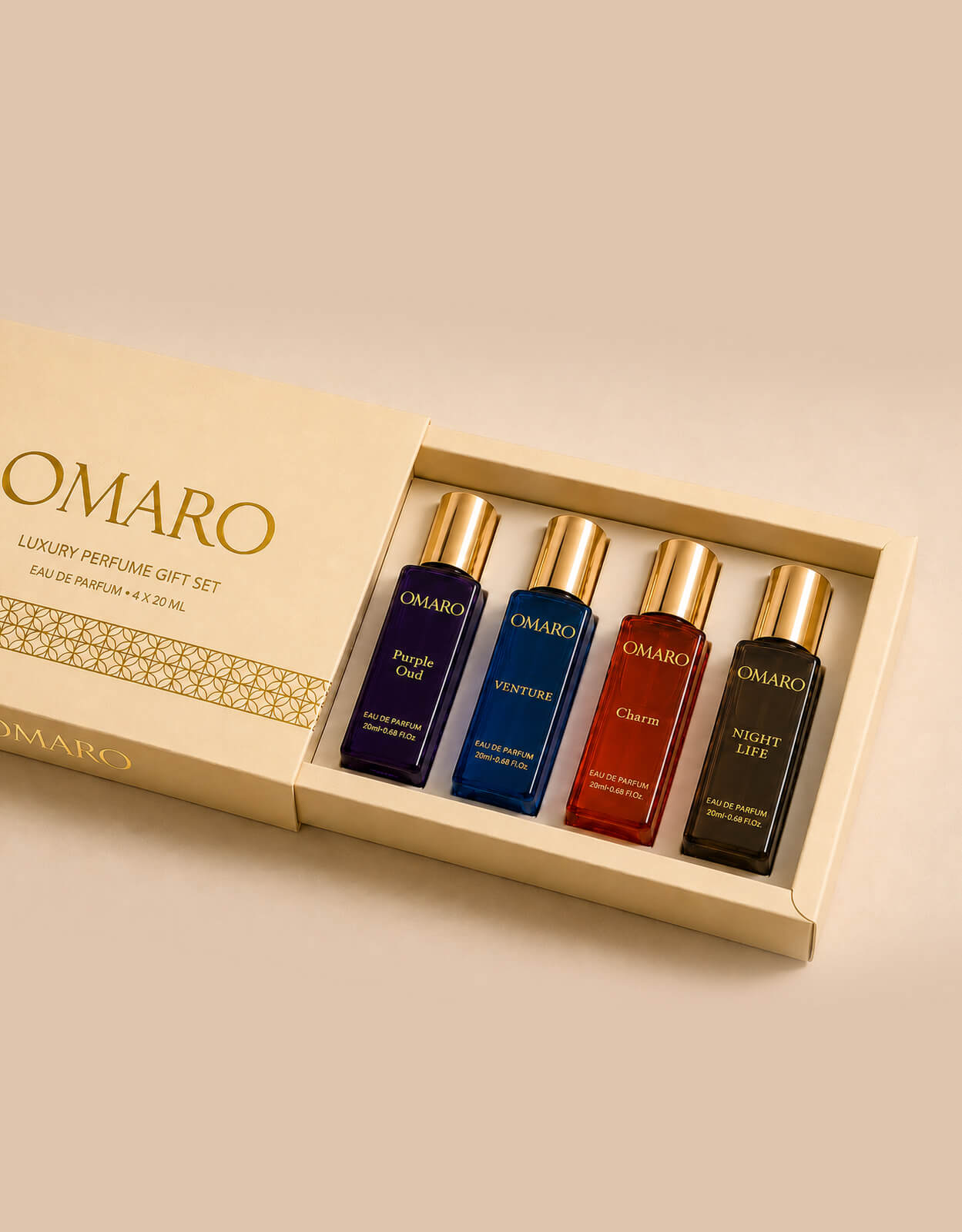 Spray perfume Gift Set 4 in 1 - Eau de parfum 20ml x 4 pcs