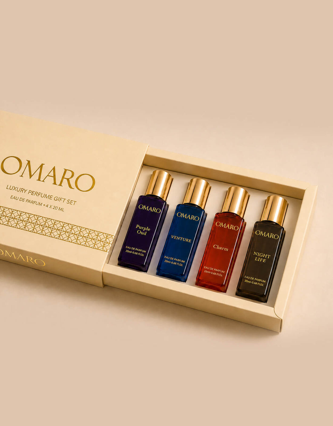 Spray perfume Gift Set 4 in 1 - Eau de parfum 20ml x 4 pcs