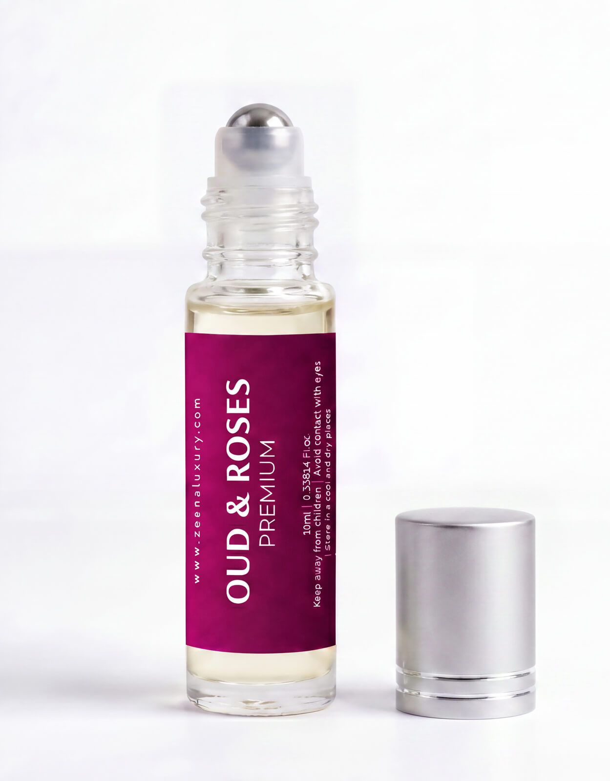 Oud & Roses Perfume Oil