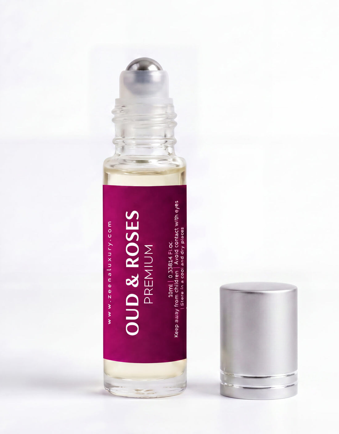 Oud & Roses Perfume Oil
