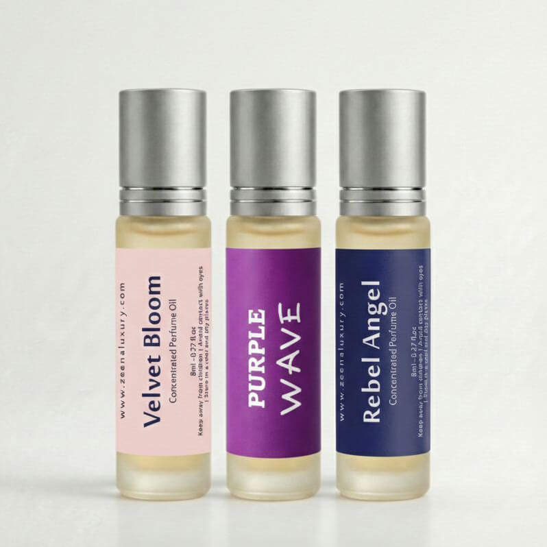 PURPLE WAVE+REBEL ANGEL+VELVET BLOOM 10ml x3