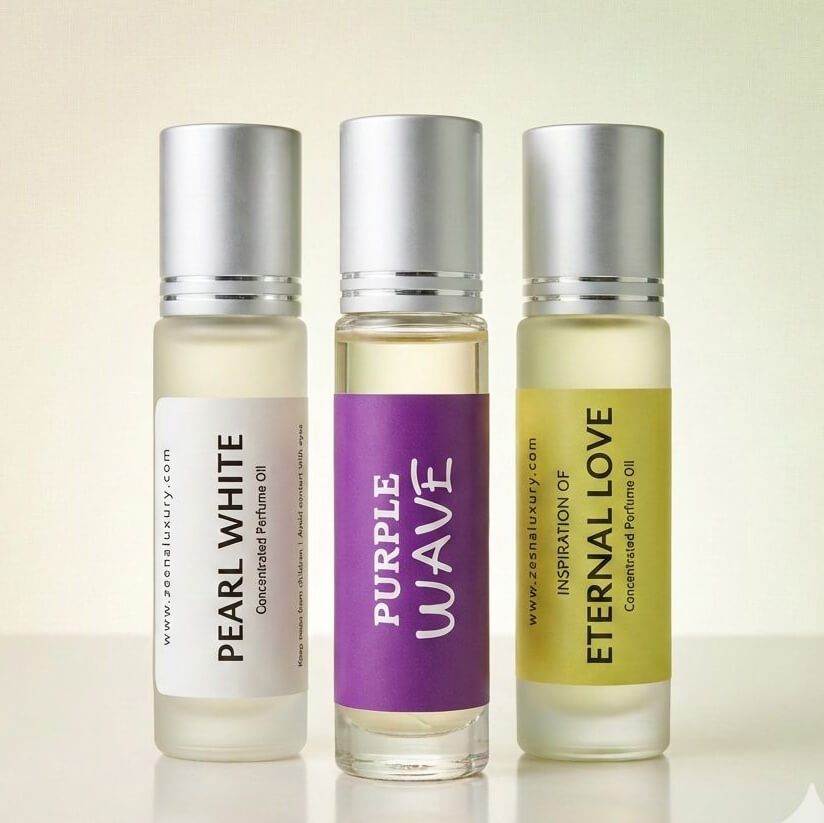 Pearl White + Purple Wave + Eternal Love 10ml x 3