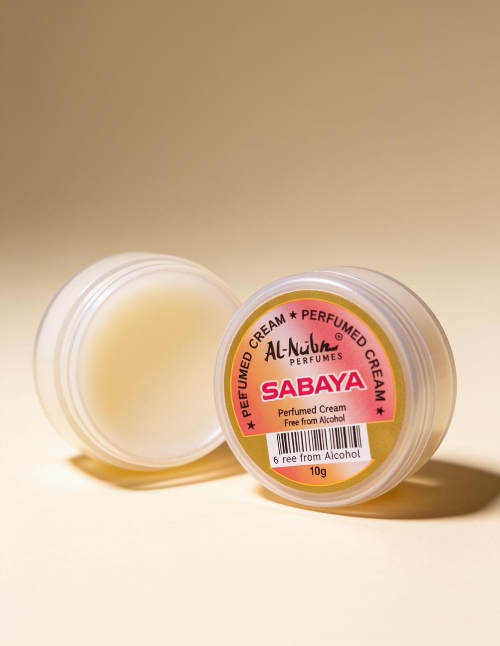 Sabaya Perfume Cream
