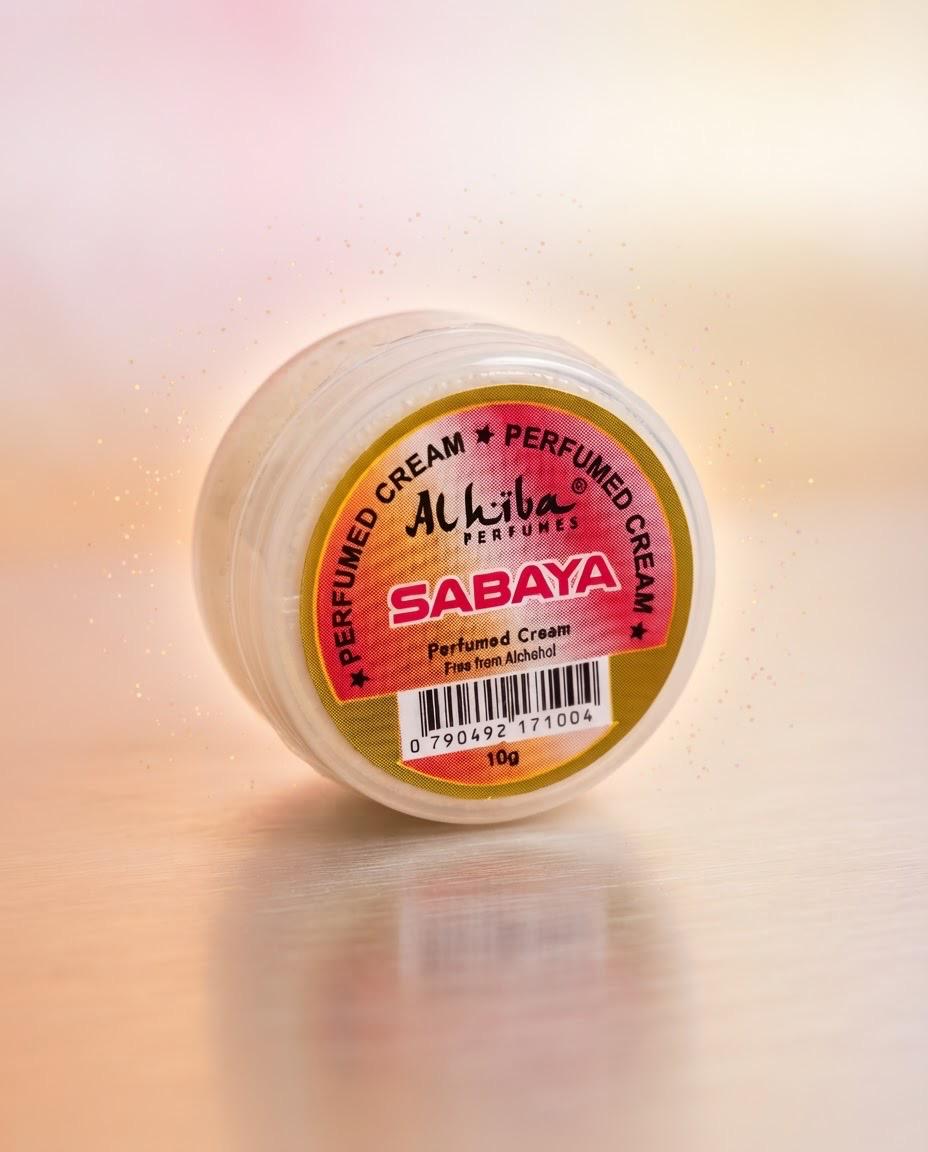 Sabaya Perfume Cream
