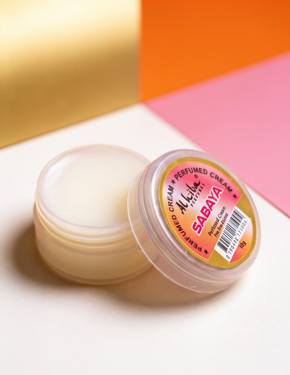 Sabaya Perfume Cream