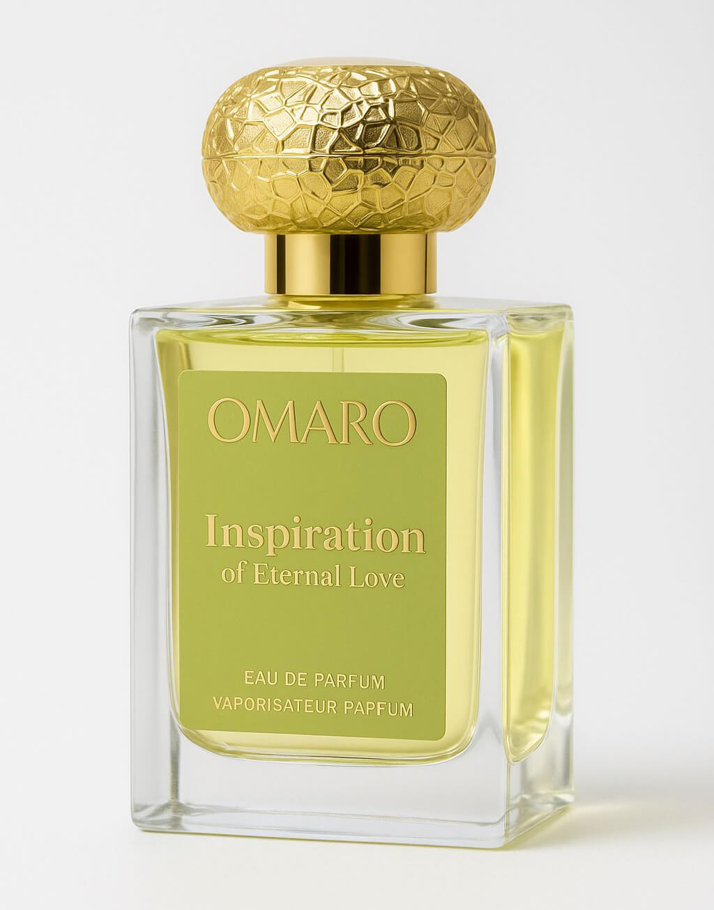 Premium mist atomizer of Omaro Eternal Love inspired spray perfume