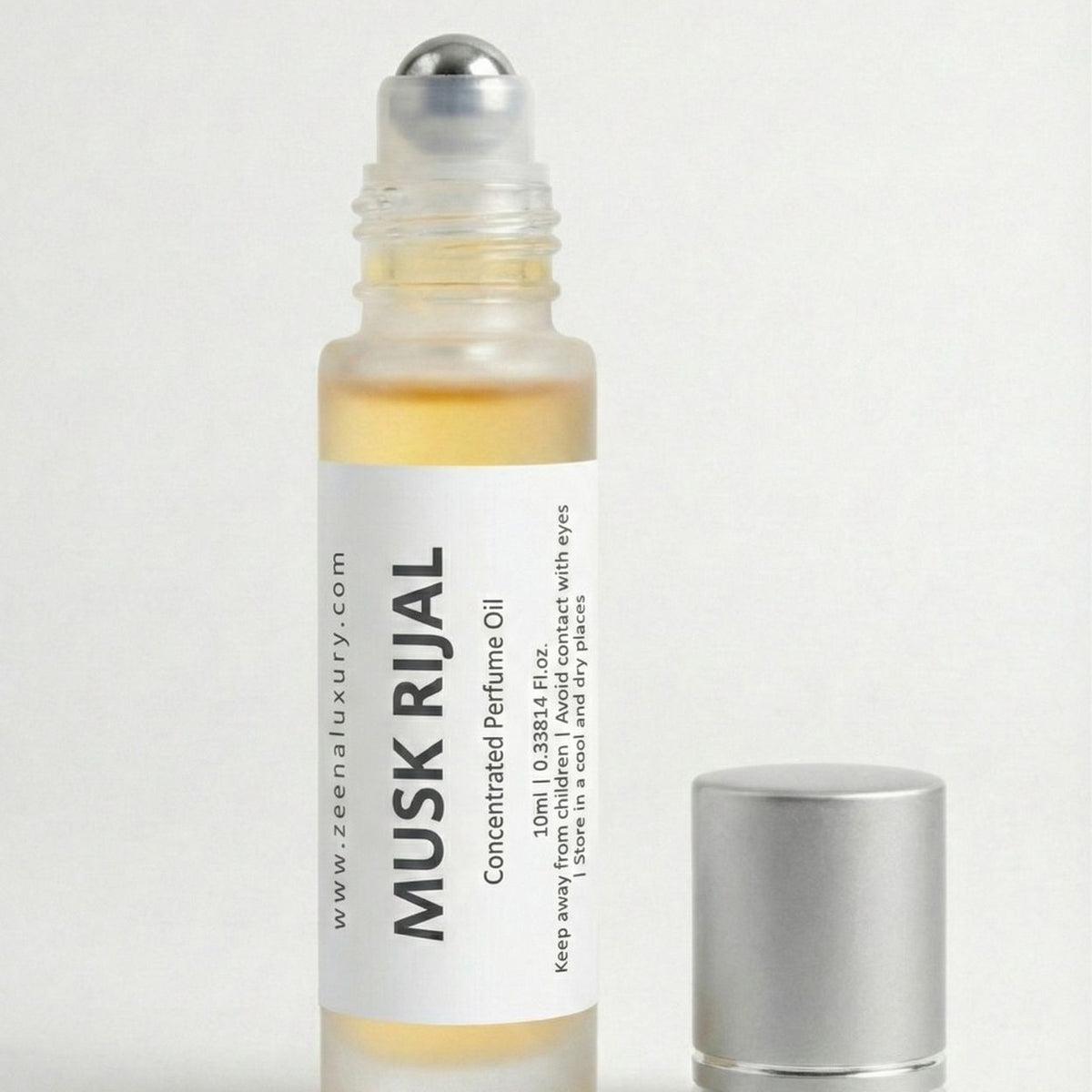 Musk Rijali Perfume Oil India | Long Lasting Attar | Zeena Luxury