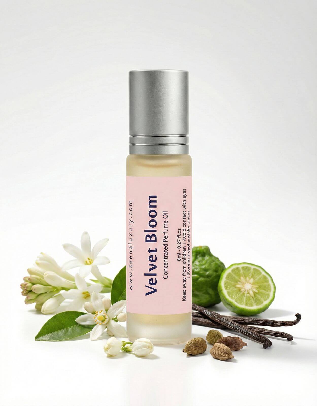 Zeena Luxury Velvet Bloom 10ml long lasting perfume oil bottle inspired by My Way.