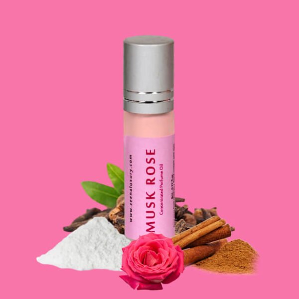 MUSK ROSE PERFUME OIL